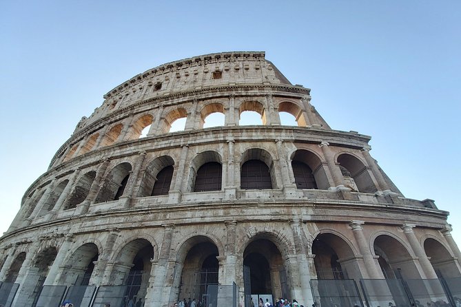 Colosseum Express Fast Track Guided Tour - Cancellation Policy