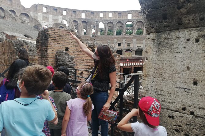 Colosseum Family-Friendly Guided Tour With Game  - Rome - Customer Reviews and Testimonials