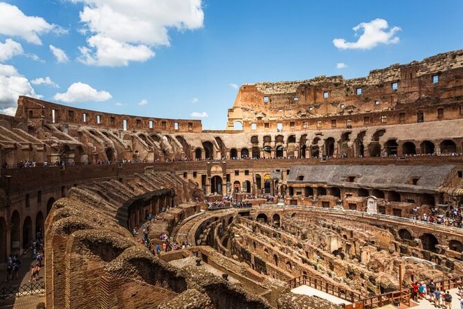 Colosseum Fast Track: Express Guided Tour - Location Details