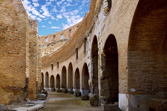 Colosseum Gladiator Arena Floor Complete Guided Tour - Entrance Point Information