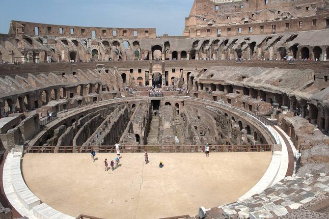 Colosseum, Palatine Hill and Roman Forum: Skip-the-Line Ticket (Mar ) - Tour Guides