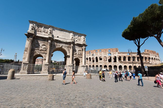 Colosseum Private Tour With Roman Forum & Palatine Hill - Reviews and Feedback
