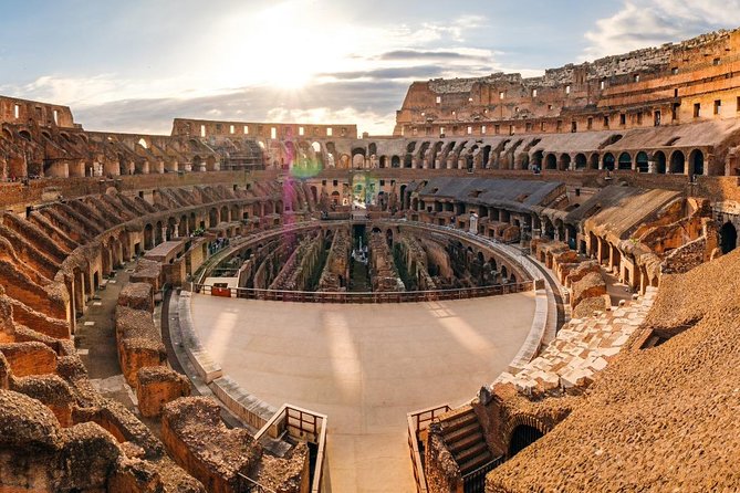 Colosseum Restricted Gladiators Arena Express Guided Tour - Exclusive Guided Insights