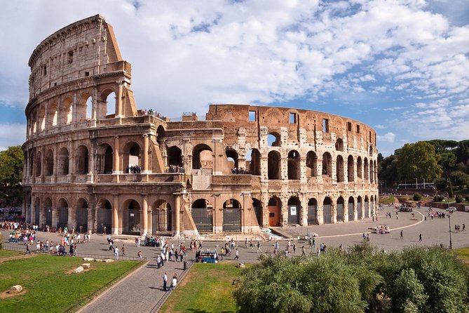 Colosseum, Roman Forum and Palatine Hill Skip the Line Tour With Meeting Point - Reviews Summary