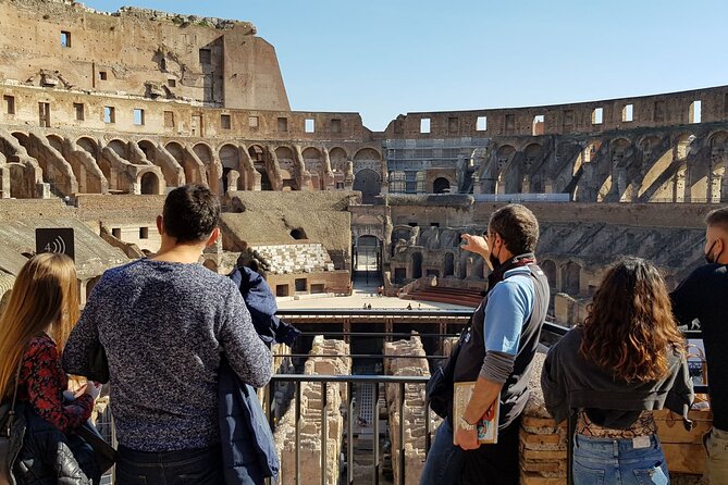 Colosseum, Roman Forum, and Palatine Hill Small-Group Tour  - Rome - Tour Overview