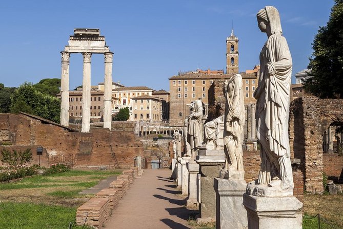 Colosseum Special Access on Gladiators Arena Floor, With Roman Forum & Palaces - Reviews and Ratings