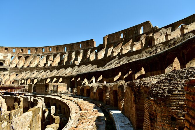 Colosseum Tour With Palatine Hill and Roman Forum Group Tickets - Cancellation Policy Details