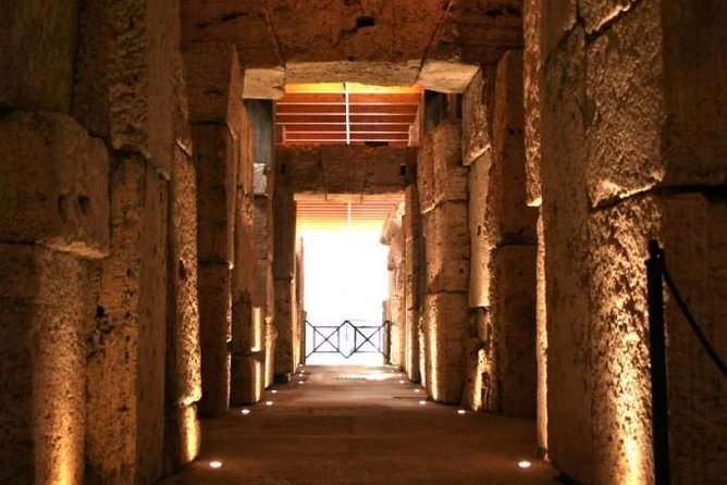 Colosseum Underground Tour With Arena Floor & Ancient Rome: VIP Experience - Practical Information for Participants