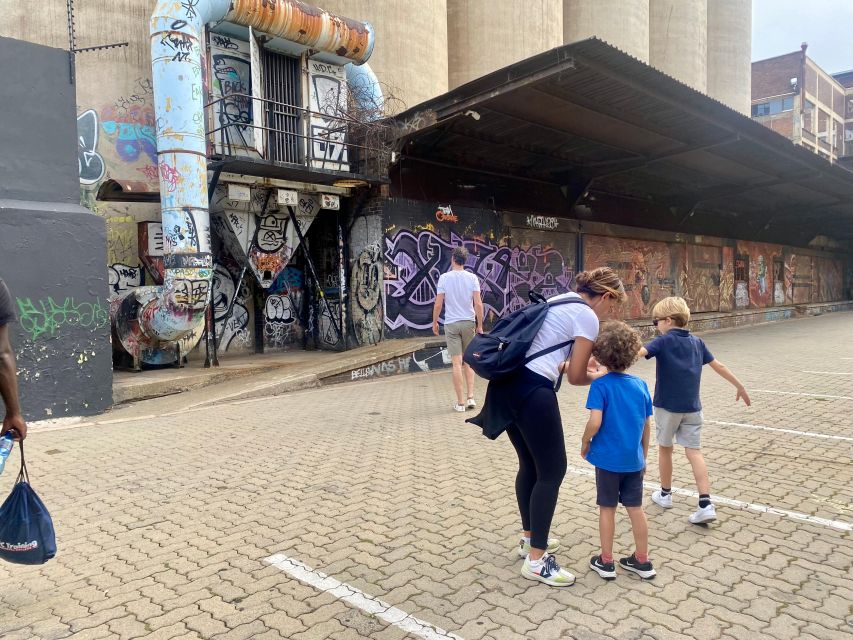 Colours of Johannesburg: A Graffiti & Street Art Tour - Testimonials