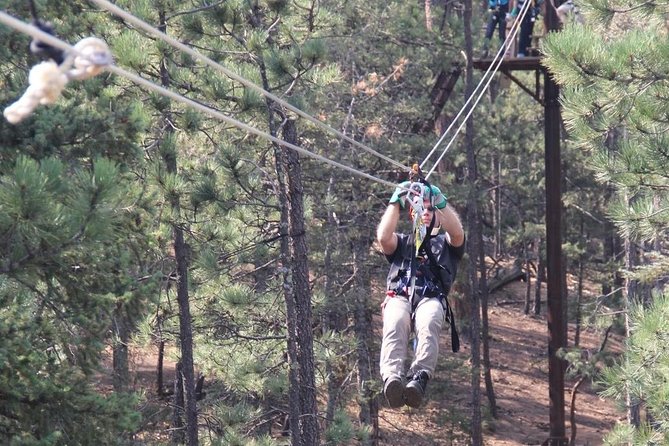 Combo Course Zipline Tour - Participant Requirements