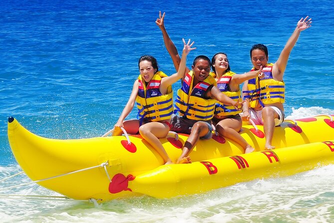 Combo Package - Water Sports in Singapore - Combo Package Inclusions