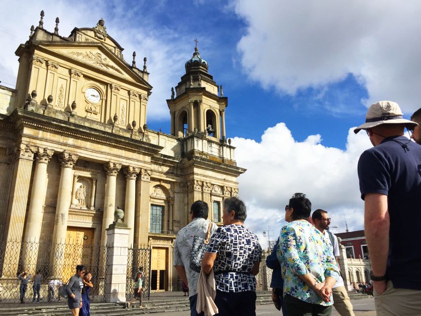 Combo Tour: Colonial Antigua & Guatemala City Explorer Tour - Language Options