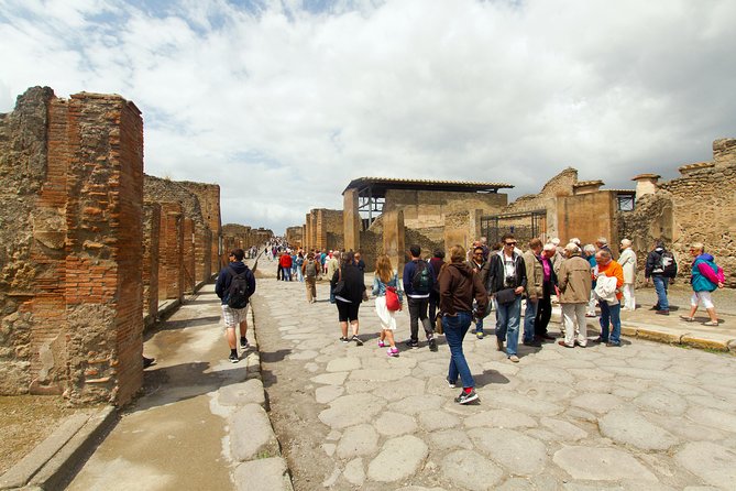 Complete Pompeii Skip the Line Tour With Archaeologist Guide - Tour Inclusions