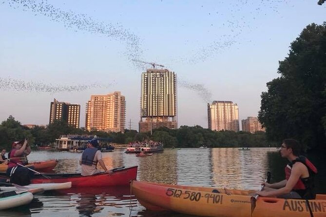 Congress Avenue Bat Bridge Kayak Tour in Austin - Cancellation Policy