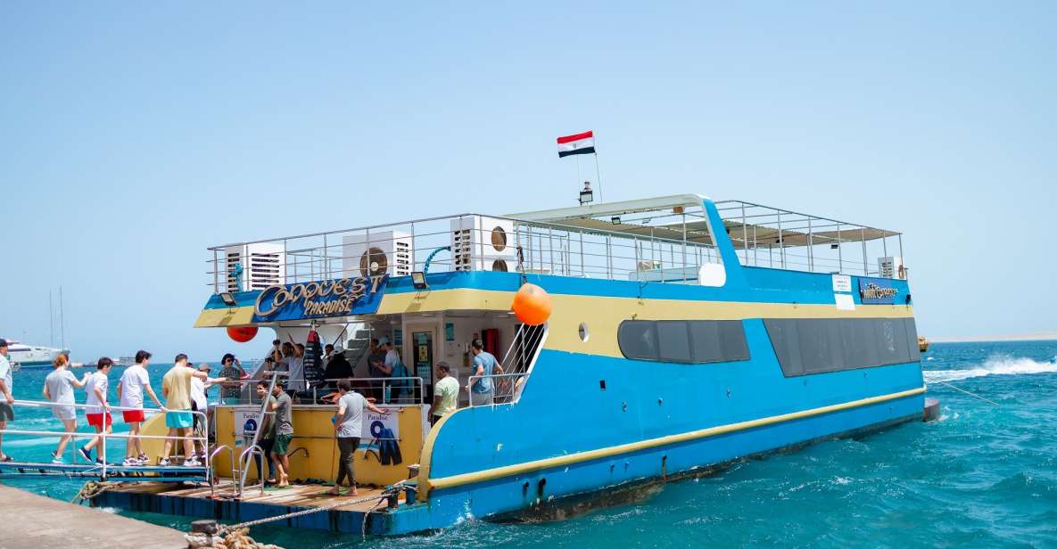 Conquest 2 Hour Semi Submarine With Snorkeling From Hurghada - Review Summary