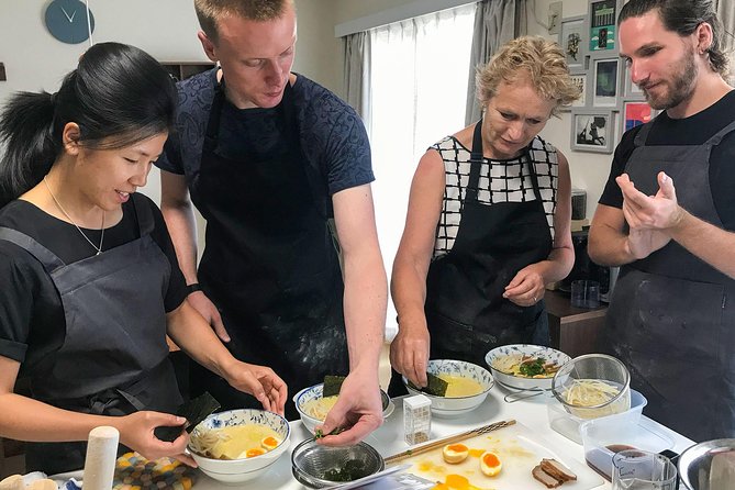 Cook Homestyle Ramen and Gyoza From Scratch - Gyoza Filling and Wrapping Technique