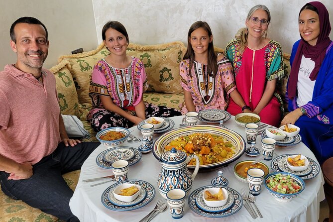Cook Moroccan Food & Try on Traditional Clothes Like a Local - Taste Authentic Moroccan Dishes and Drinks