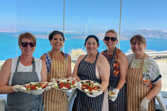 Cooking Class and Wine Tasting in Santorini - Instructor Information