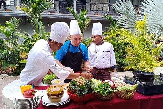 Cooking Class By Reveal Angkor Hotel Siem Reap - Reviews and Ratings