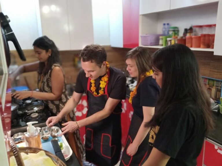 Cooking Class & Do Much More With a Local Family in Delhi