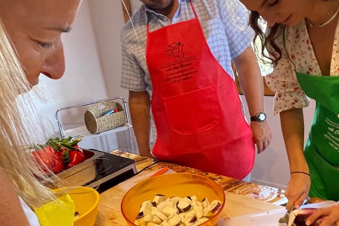 Cooking Class in Taormina With Chef Massimo - Booking Policies and Details