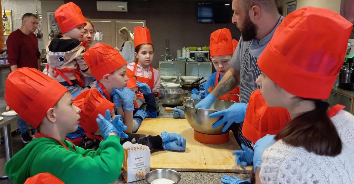 Cooking Workshops for Children - Experience Highlights and Inclusions