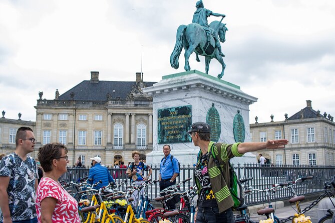 Copenhagen Highlights: 3-Hour Bike Tour - Cancellation Policy and Requirements