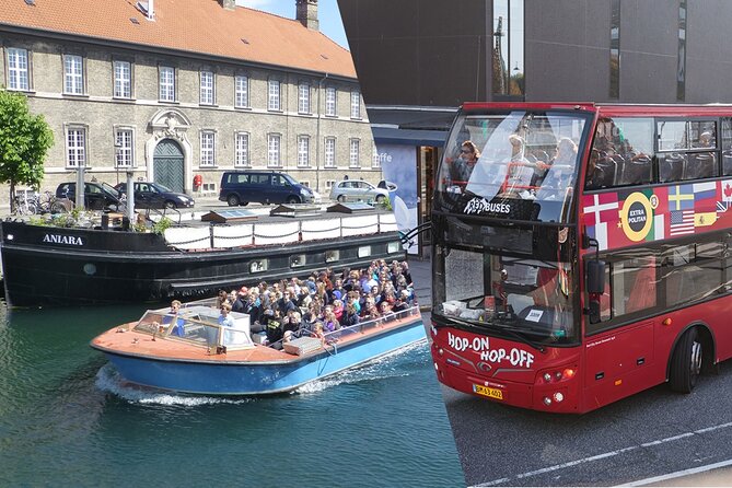 Copenhagen Hop-On Hop-Off Bus With Boat Option - Challenges and Incidents