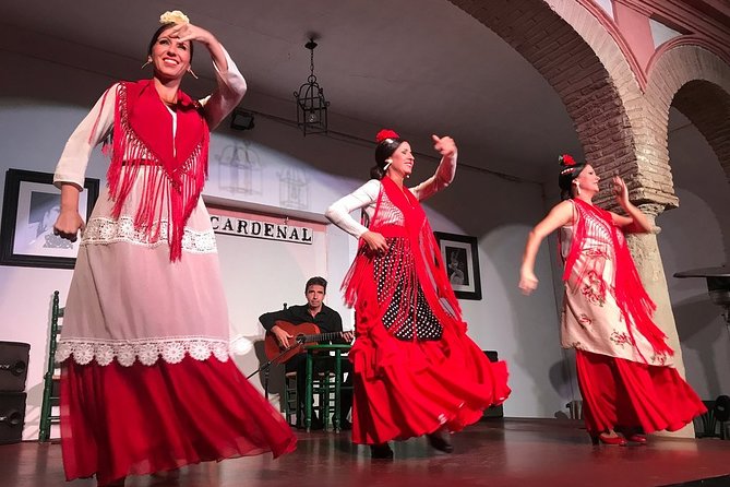 Cordoba Flamenco Show at Tablao El Cardenal With a Drink - Location and Directions