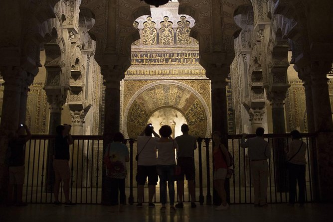 Cordoba Including Mosque and Cathedral Guided Tour From Seville - Minimum Traveler Requirement