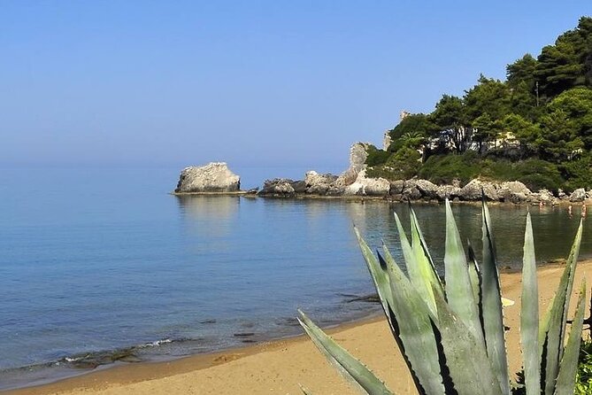 Corfu: a Relaxed Day at Glyfada Beach - Water Activities and Relaxation