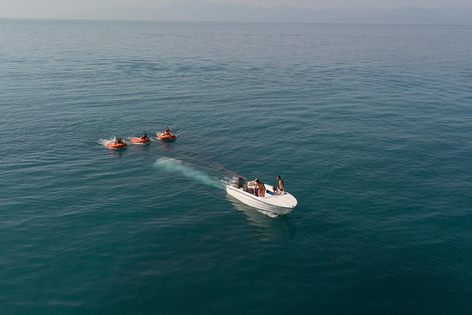 Corfu Skip-the-Line Sea-Tubing Experience - Discover Sidaris Watersports Adventure