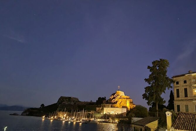 Corfu Town: Evening Guided Tour With Wine - Group Size & Restrictions