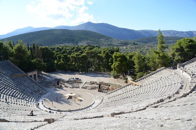 Corinnt Canal, Epidaurus, Nafplio and Mycenae, Private Day Tour - Private Guide Experience