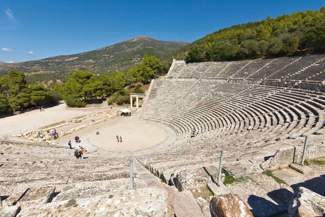 Corinth Canal, Ancient Corinth, Mycenae, Nafplio & Epidaurus Private Sightseeing - Booking Process