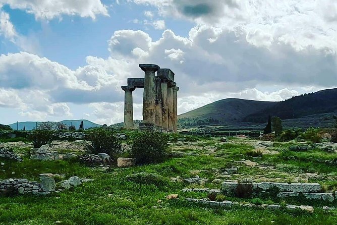 Corinth Half Day 5 Hours Private Tour. - Inclusions and Exclusions