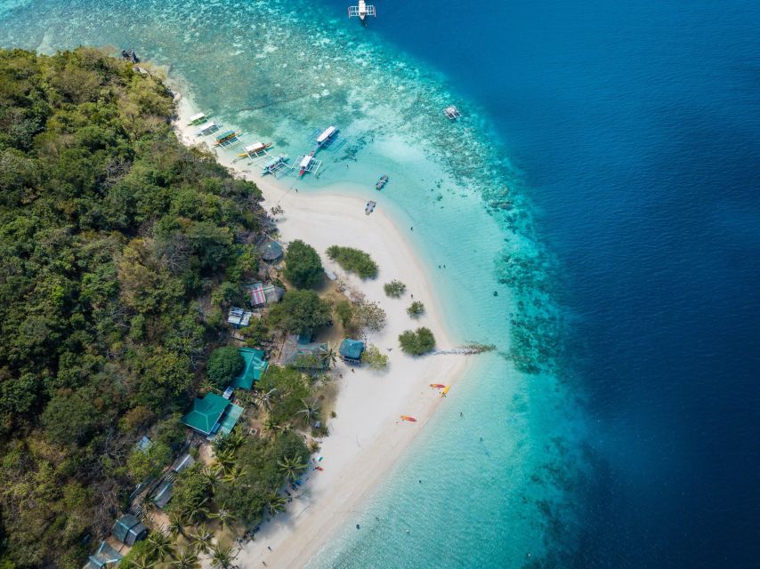 Coron: Coastal Cliffs, Beach & Malcapuya Island Hopping Tour - Booking Information