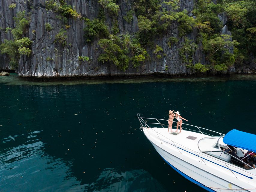 Coron: Private Island-Hopping Tour on a Yacht or Speedboat - Tour Highlights