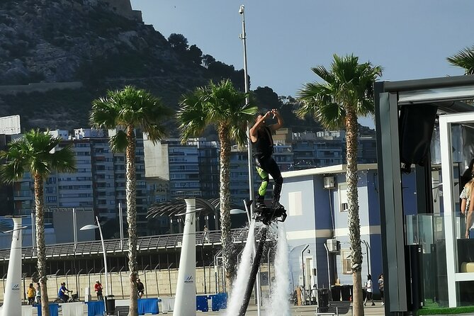 Costa Blanca: Small-Group Flyboarding Lesson  - Torrevieja - Additional Information
