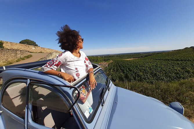 Cote De Beaune Private 2CV Half-Day Tour With Wine Tasting - End of Tour Information