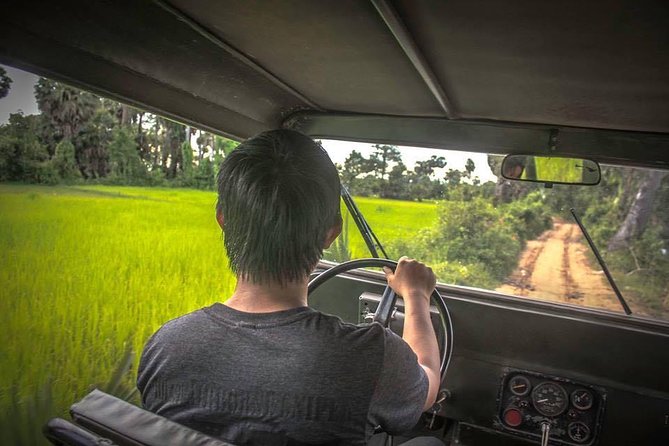 Countryside & Livelihood Tour by Jeep - Half-day - Local Communities Visit