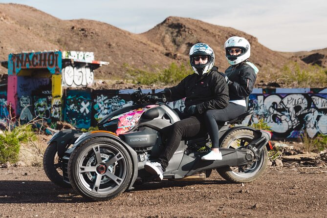 Couples Private Guided Tour Through Red Rock on a CanAm Ryker - Incident Handling and Documentation