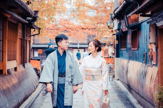 Couples Special Kimono Experience - Expectations and Restrictions