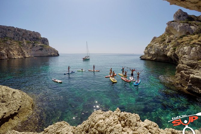 Course Excursion in SUP to the Devils Saddle - Cagliari (3.5 H) - Enjoy a 3.5-Hour Adventure