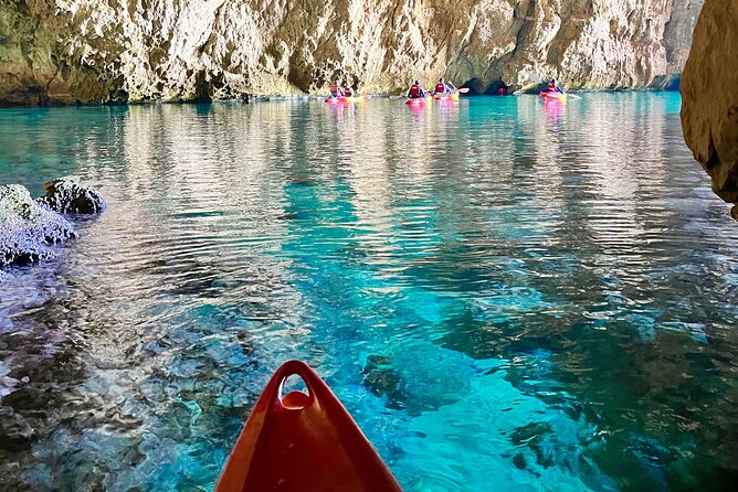 Cova Dels Orguens: Cave Exploring Kayak & Snorkel Tour in Javea - Experienced Guides