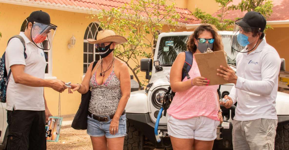 Cozumel Private Jeep Tour With Lunch and Snorkeling - Customer Reviews