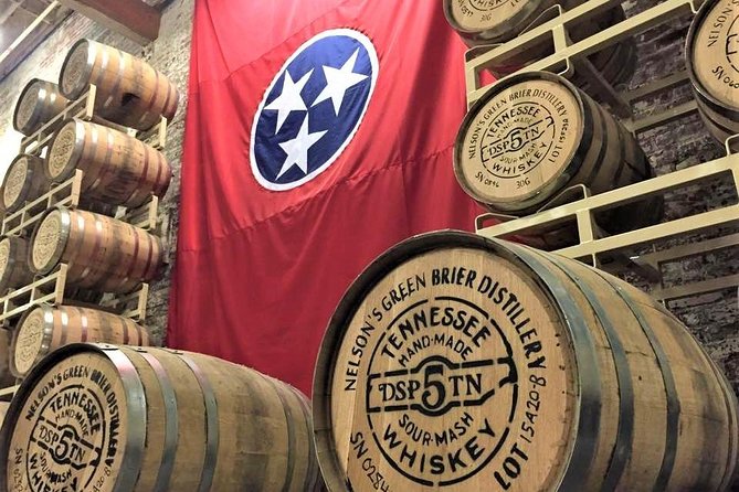 Craft Distillery Tour Along Tennessee Whiskey Trail With Tastings From Nashville - Logistics Information