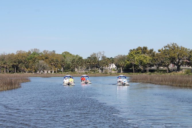 Craigcat Boat Tour From Fernandina Beach - Inclusions and Logistics