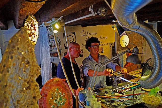 Create Your Glass Artwork: Private Lesson With Local Artisan in Venice - Booking and Policies