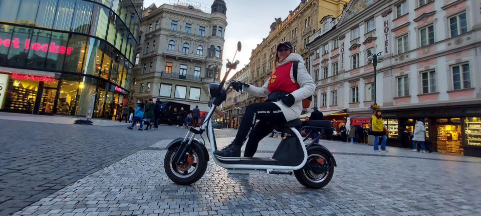 Create Your Own Route: Rent Escooter and Explore Prague! - Starting Location Information